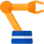 Robotic arm icon 64x64