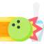 Bowling ball icon 64x64