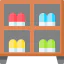 Shoe rack icon 64x64