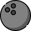 Bowling ball icône 64x64