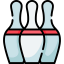 Bowling pins icône 64x64