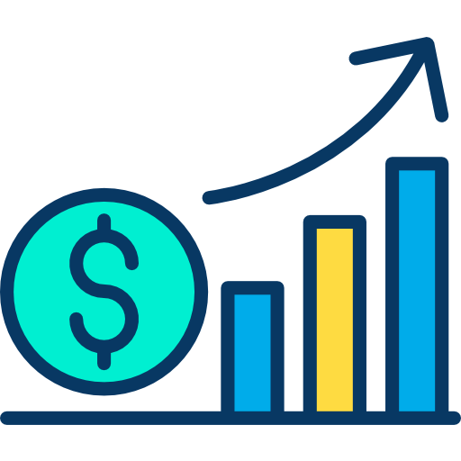 Bar chart icon