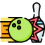Bowling ball icône 64x64