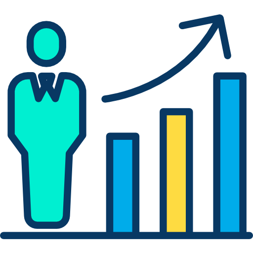 Bar chart icon