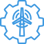 Wind energy icon 64x64
