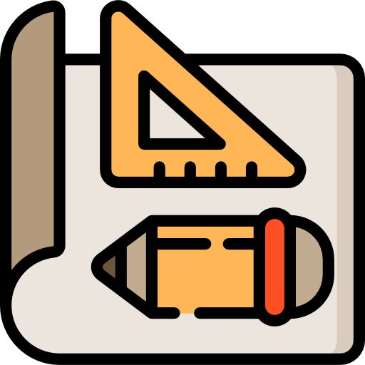 Protractor icon