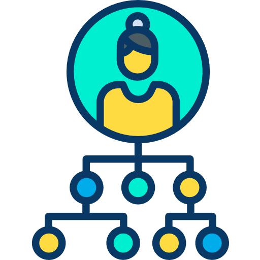 Hierarchical structure Symbol