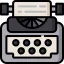 Typewriter іконка 64x64