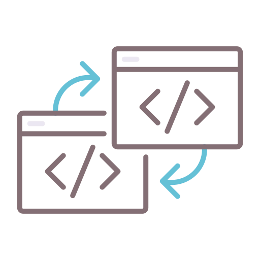Coding icon