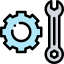 Gear Symbol 64x64
