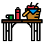 Стол для пикника иконка 64x64
