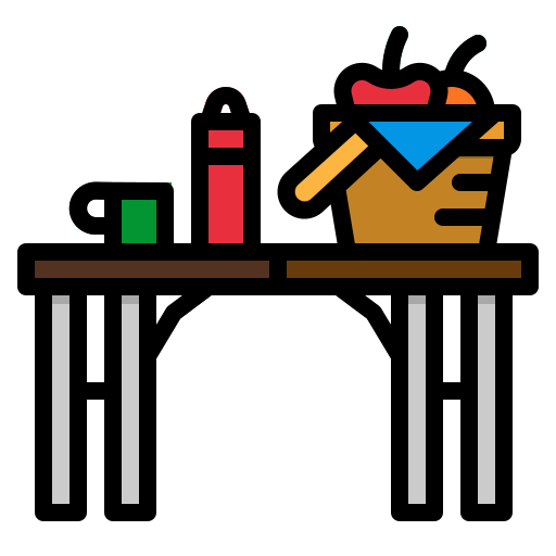Picnic table Symbol