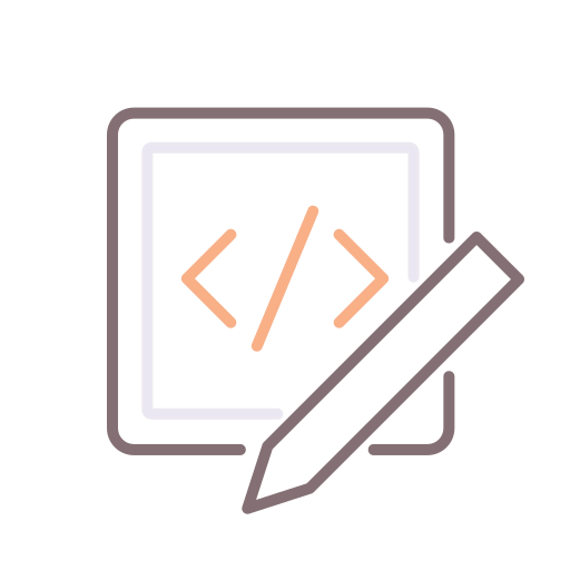 Coding icon