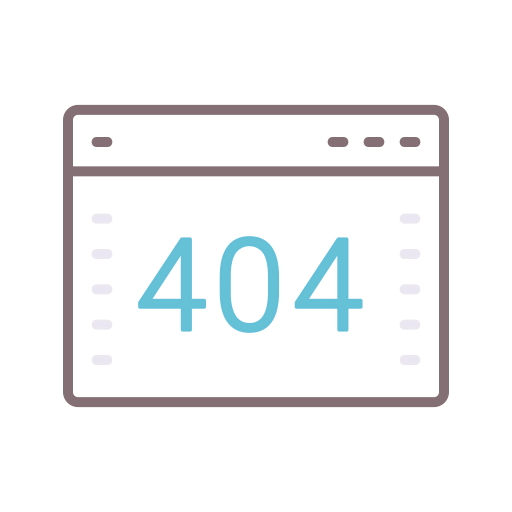 Error 404 图标