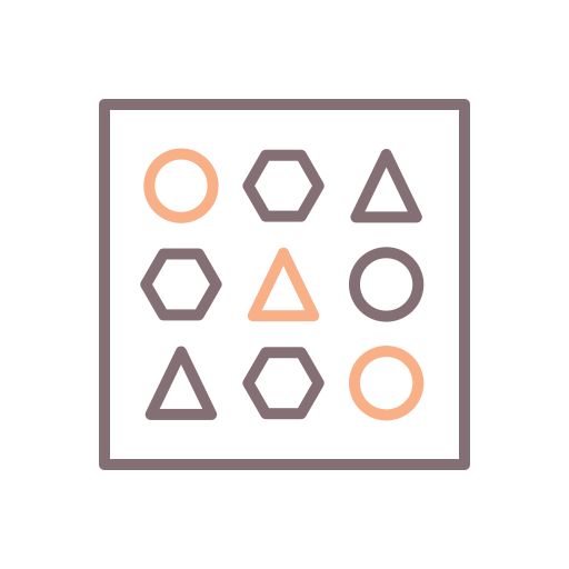 Shapes and symbols icône