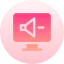 Volume down icon 64x64