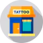 Tattoo studio icône 64x64