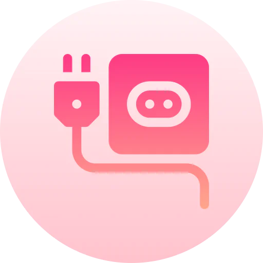 Plug icon