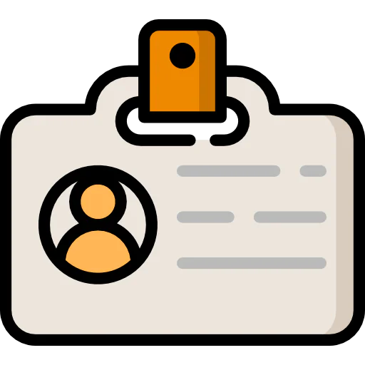 Id card icon