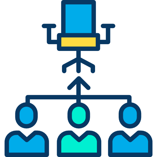 Hierarchical structure ícone