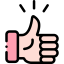 Thumb up icon 64x64