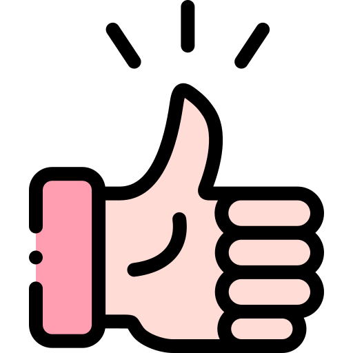 Thumb up アイコン