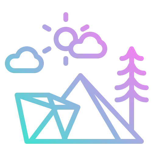Camping icon