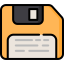 Floppy disk 图标 64x64