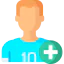 Soccer player icon 64x64