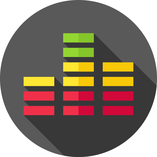 Sound waves icon