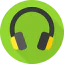 Headphones 图标 64x64