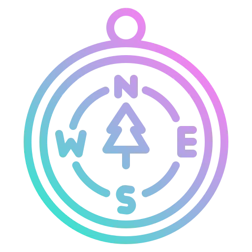 Compass icon