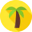 Palm tree icon 64x64