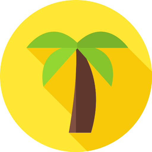 Palm tree icône