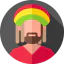 Rastafari 图标 64x64