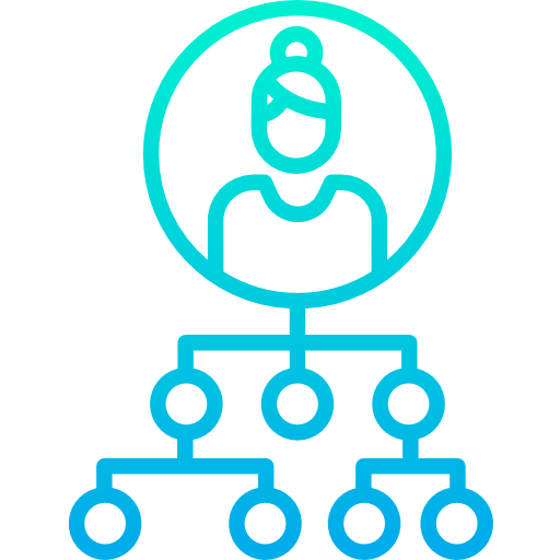 Hierarchical structure icône