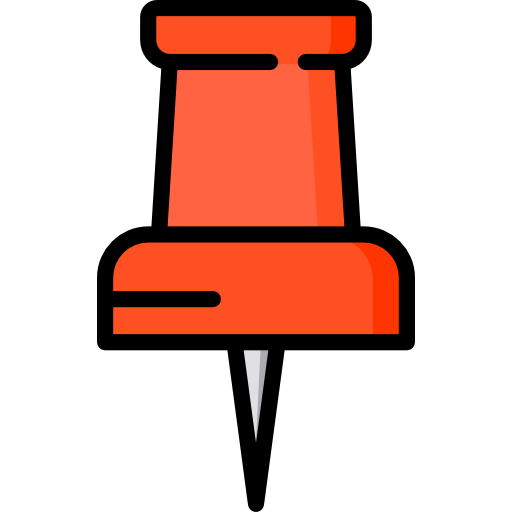 Push pin icon