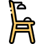 Electric chair icon 64x64