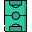 Soccer field icon 64x64