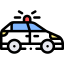 Police car icon 64x64