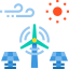 Wind energy icon 64x64