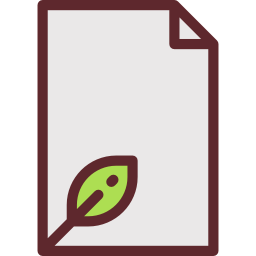 Recycled paper іконка