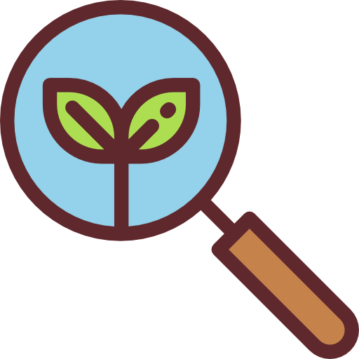 Magnifying glass icon
