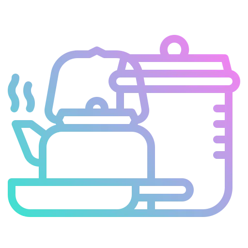 Kitchen tools icon