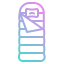 Sleeping bag アイコン 64x64