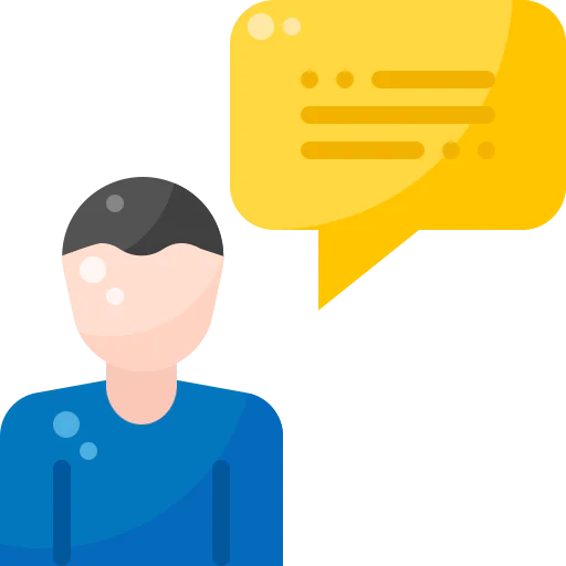 Talk icon