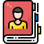 Contact list icon 64x64
