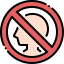Block user icon 64x64