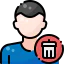 Delete user icon 64x64