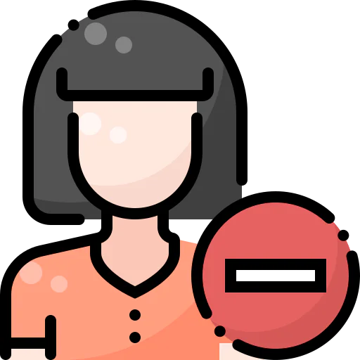Remove icon